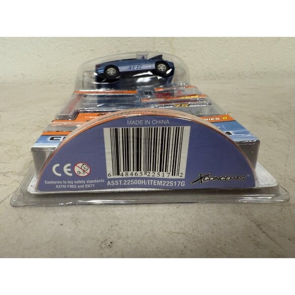 Rare Modifiers Series 7 1:43 1991 Honda Crx Si Blue New Sealed In Plastic! - Picture 5 of 5